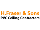 H. Fraser & Sons PVC Ceiling Contractors