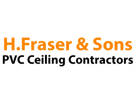 H. Fraser & Sons PVC Ceiling Contractors